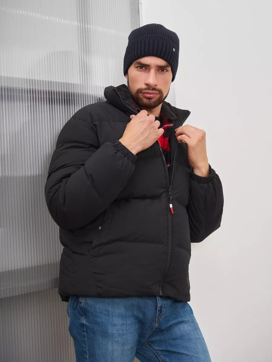 Шапка бини зимняя весенняя с флисом