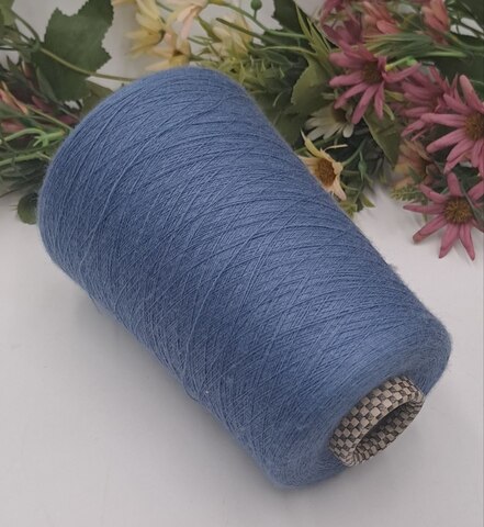 Кашемир на шелке Jaipur Cariaggi 33396/84356 Грозовое небо