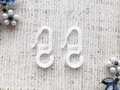 Крючки карнизные, р. 1,4см*3,2 см.