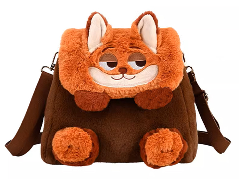 Плюшевый рюкзак Ник из мультфильма Зверополис 2