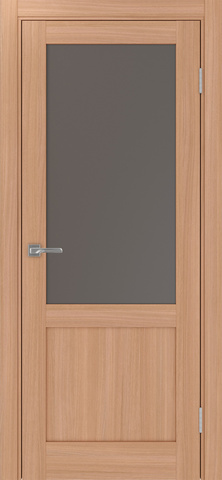 Турин_502.21.30 ЭКО-шпон Ясень тёмный-Бронза матовое/Щит МДФ