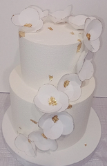 Вафельные Круги для Декора Торта, d=3.8 см, набор 24 шт (тонкая вафельная бумага)