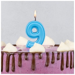 Свеча -цифра 