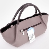 Сумка Саломея 362 наппа тауп + шоколад