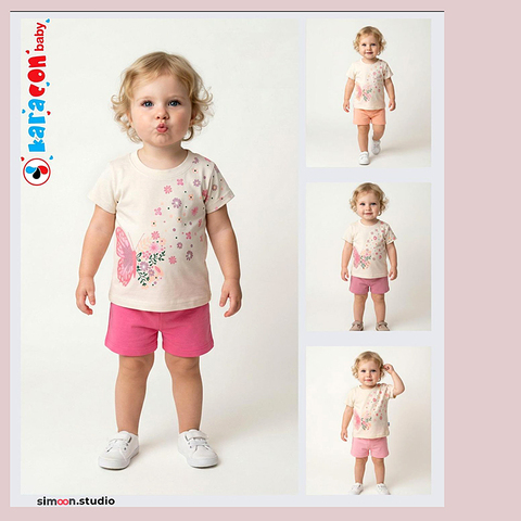 Костюм хлопок детский (1-3) 260422-R1214