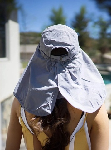 Картинка кепка Skully Wear YFM-209 light gray - 8
