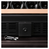 Винный шкаф MEYVEL MV77PRO-KBT2 Темный шоколад