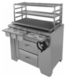 Мангал Grill Master УММ/2 (ROBATA)