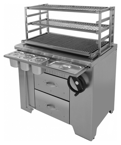 Мангал Grill Master УММ/2 (ROBATA)