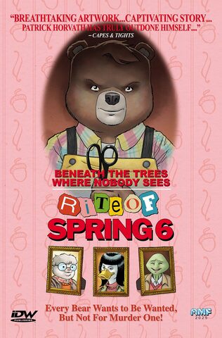 Beneath The Trees Where Nobody Sees Rite Of Spring #6 (Cover B)
