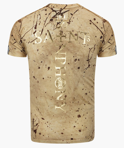 The Saints Sinphony | Футболка мужская OIL AND WATER TS1761 спина