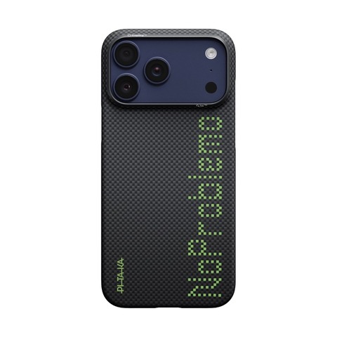 Чехол Pitaka Edge Case для iPhone 17 Pro, Без проблем | NoProblemo