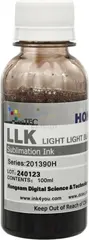 Чернила DCTec сублимационные Y203H Light Light Black (светло-серый) 100 мл