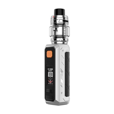 Vaporesso ARMOUR ULTRA 100W 5500mAh Pod Kit - Titanium Silver