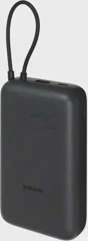 Мобильный аккумулятор Xiaomi BHR9740GL 20000mAh QC3.0/PD2.0 22.5W 3A USB-A/USB-C темно-серый