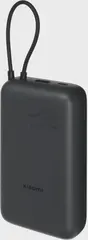 Мобильный аккумулятор Xiaomi BHR9740GL 20000mAh QC3.0/PD2.0 22.5W 3A USB-A/USB-C темно-серый