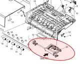 Сборка роликов подача АПД Konica Minolta Feed Roller Assy AAJ4R70113