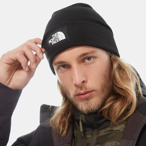 Картинка шапка The North Face Dock Worker Recycled Beanie Tnf Black - 4