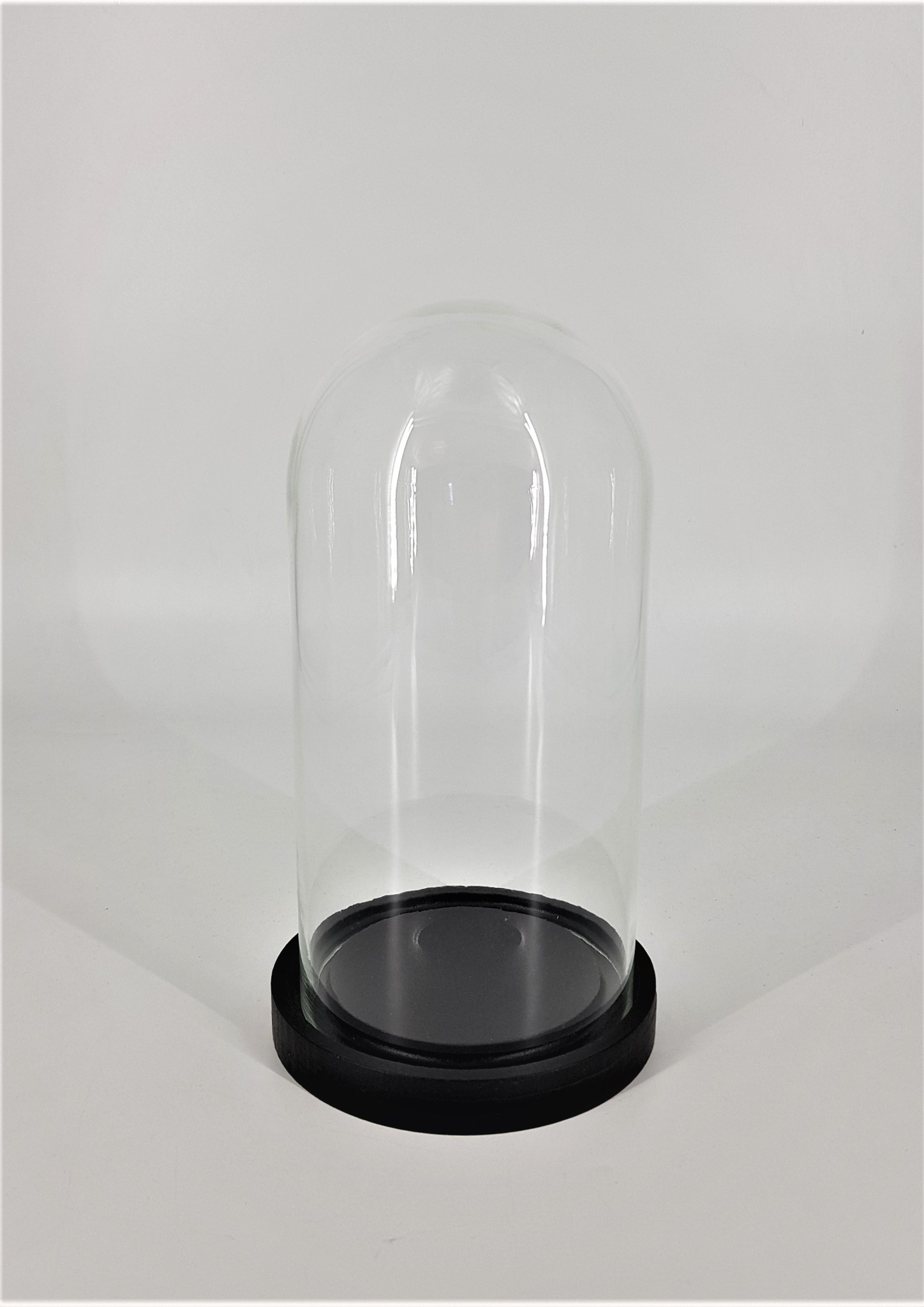 Стеклянная колба (Колпак, клош, купол, ваза, цилиндр) 10*20 см.