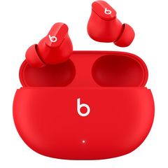 Наушники вставные Beats Studio Buds True Wireless Noise Cancelling Earphones, Red (MJ503ZM/A)