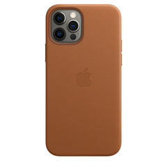 iPhone 12 | 12 Pro Leather Case with MagSafe Saddle Brown