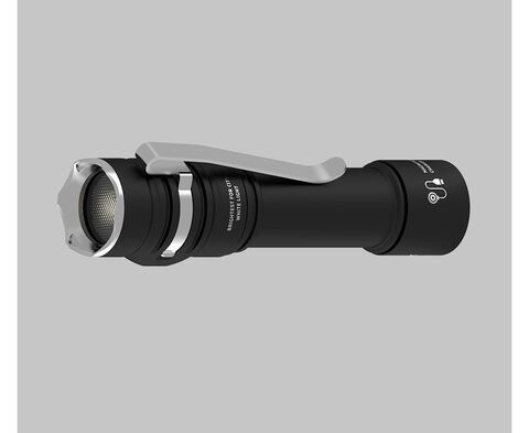 Фонарь карманный Armytek Prime C2 Pro Magnet USB черный/белый лам.:светодиод. (F08101C)