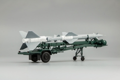 Transport-loading vehicle PR11 with rocket 13DSU green DIP 1:43