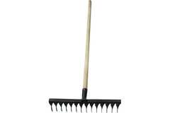 Грабли витые 14 зубов, лист 2,0 с чер 1200мм 1 сорт, 66-1-000