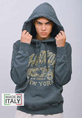 Худи Bowery NYC "Hotrod" Ryan Green