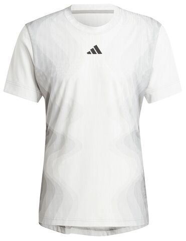 Теннисная футболка Adidas Tennis Airchill Pro Freelift Tee - grey one