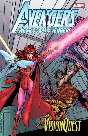Avengers West Coast: Vision Quest (Б/У)