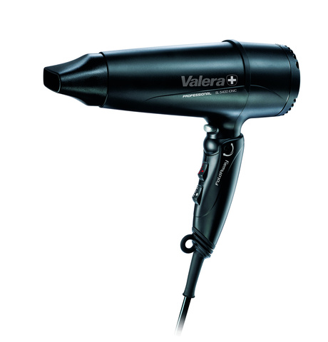 Фен Valera Professional Swiss Light 5400 Fold-Away Ionic Black