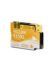 Струйный картридж Sakura CN056AE (№933XL Yellow) для HP Officejet 6100, 6600, 6700, 7110, 7510, 7512, 7610, 7612, пигментный тип чернил, желтый, 14 мл., 920 к.