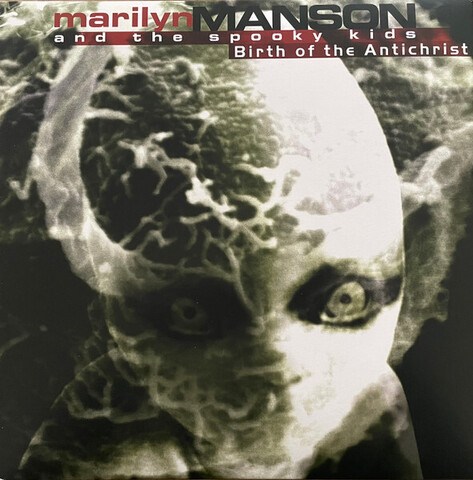 Виниловая пластинка. Marilyn Manson - Birth Of The Antichrist