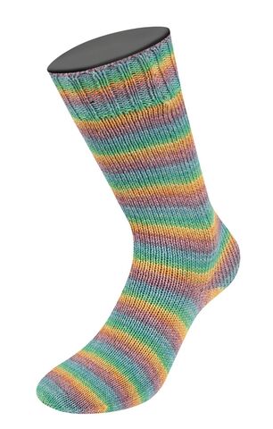 Lana Grossa Meilenweit Cotton Bamboo Sole Mix 6416
