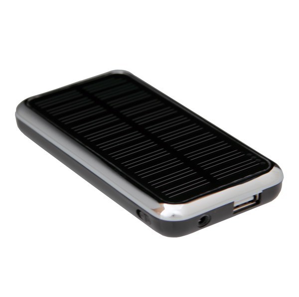 Портативное зарядное устройство на солнечных батареях