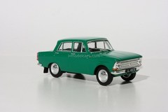 Moskvich-408 (Moskvitch) green 1:43 DeAgostini Kultowe Auta PRL-u #25