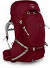 Картинка рюкзак туристический Osprey Aura Ag 65 Gamma Red - 1
