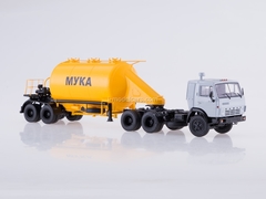 KAMAZ-54112 with semitrailer flour carrier ASP-25 1:43 Start Scale Models (SSM)