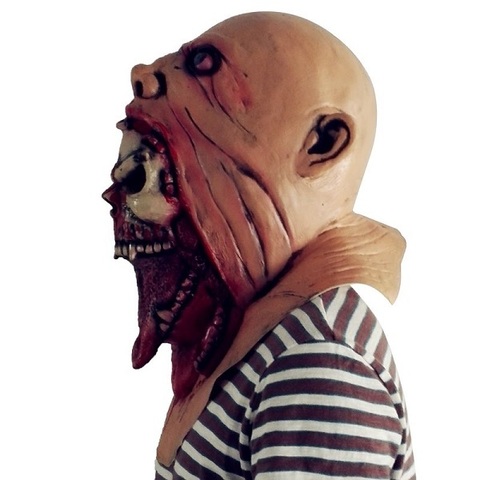 Хэллоуин маска Зомби кровавый