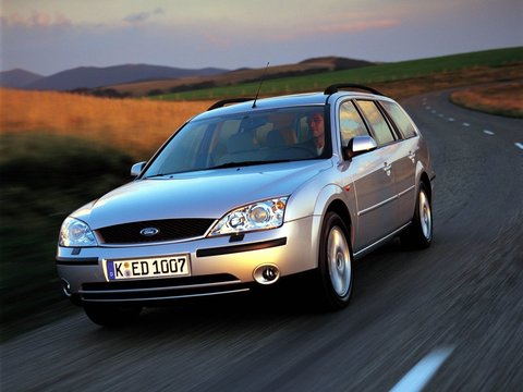 Чехлы на Ford Mondeo универсал 2000–2007 г.в.