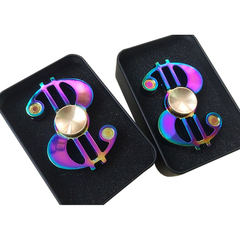 Спиннер для рук"Top Spinner. Dollar", металлический подшипник