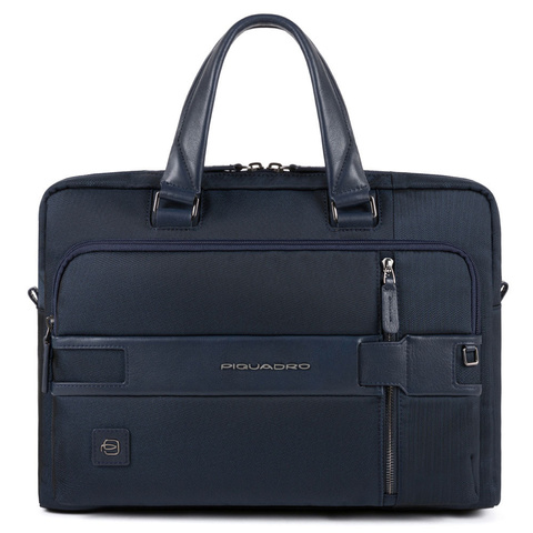 Сумка Piquadro Tokyo CA3335S107/BLU тёмно-синий натур.кожа
