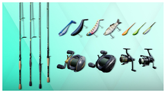 Fishing Sim World: Pro Tour - Trophy Hunters Equipment Pack (для ПК, цифровой код доступа)