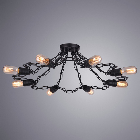 Люстра Arte Lamp Riverrun A9344PL-8BK