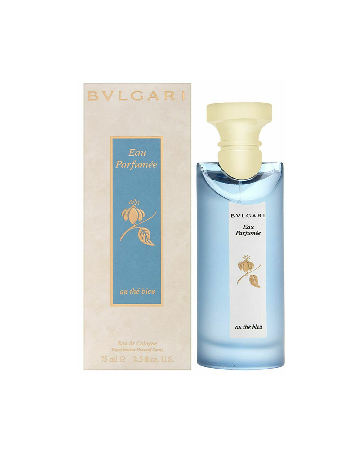 Bvlgari eau parfumée au thé bleu on sale