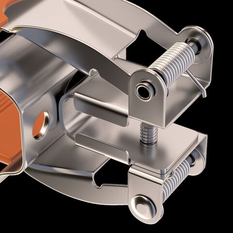 Монтажная пружина для однофазного вcтраиваемого шинопровода Maytoni Technical TRA002HR-11B