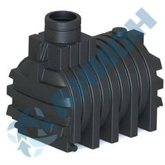 Емкость для септика
 Анион 4000 л. вертикальная (2360x1520x2125см;черный) - арт.559476