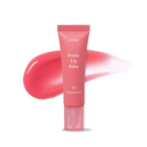 Etude House Fruity Lip Balm Watermelon фруктовый бальзам для губ с арбузом (тон 04)