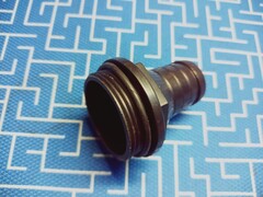 Штуцер QUATTRO ELEMENTI Sewage 250F Ci выходной 25 мм (771-763-045)